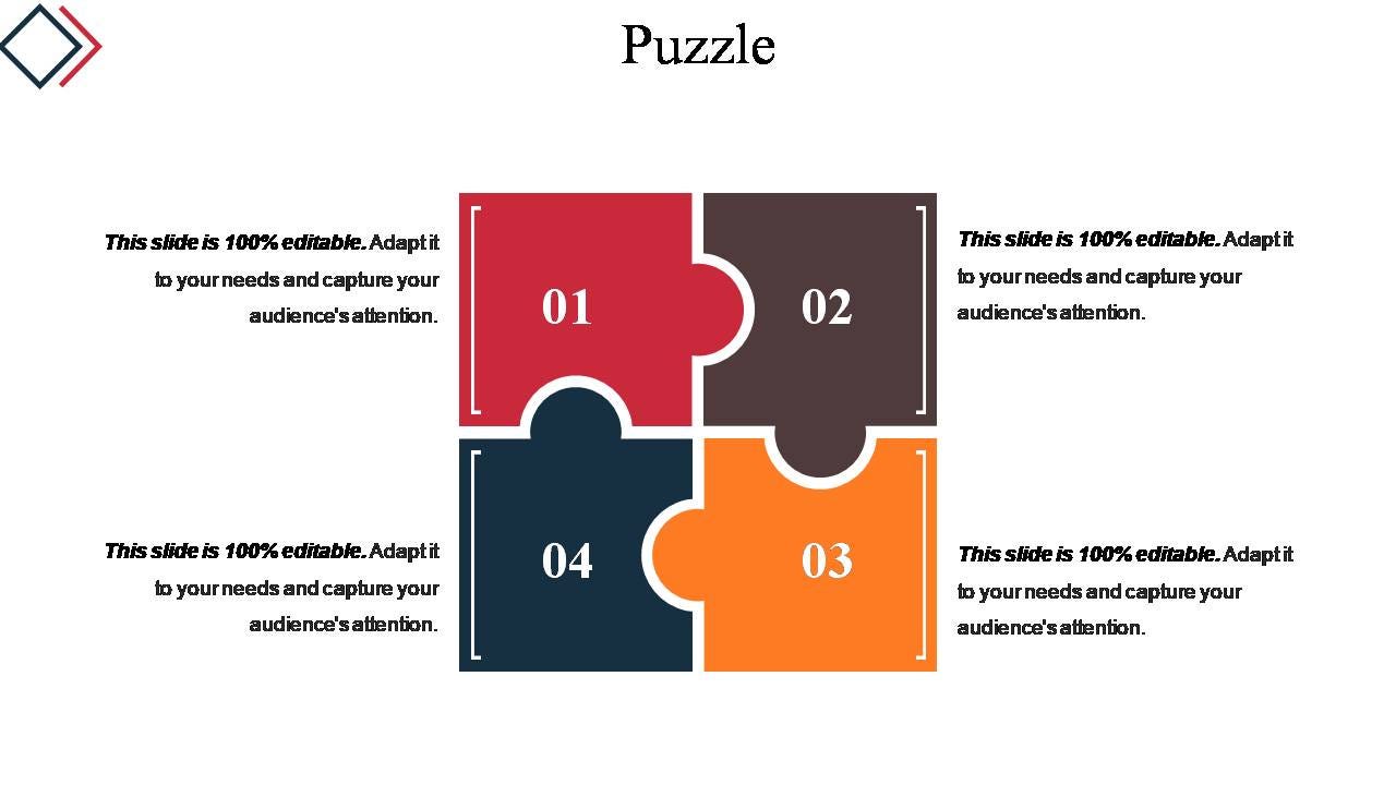 Jigsaw Puzzles Template 18