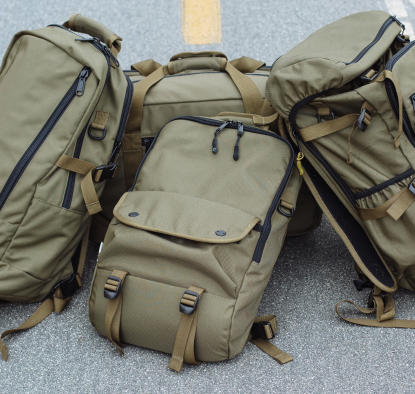 dsptch daypack moss