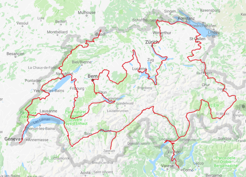 My Grand Tour of Switzerland by car | by Olya Abrisad Travel | Medium