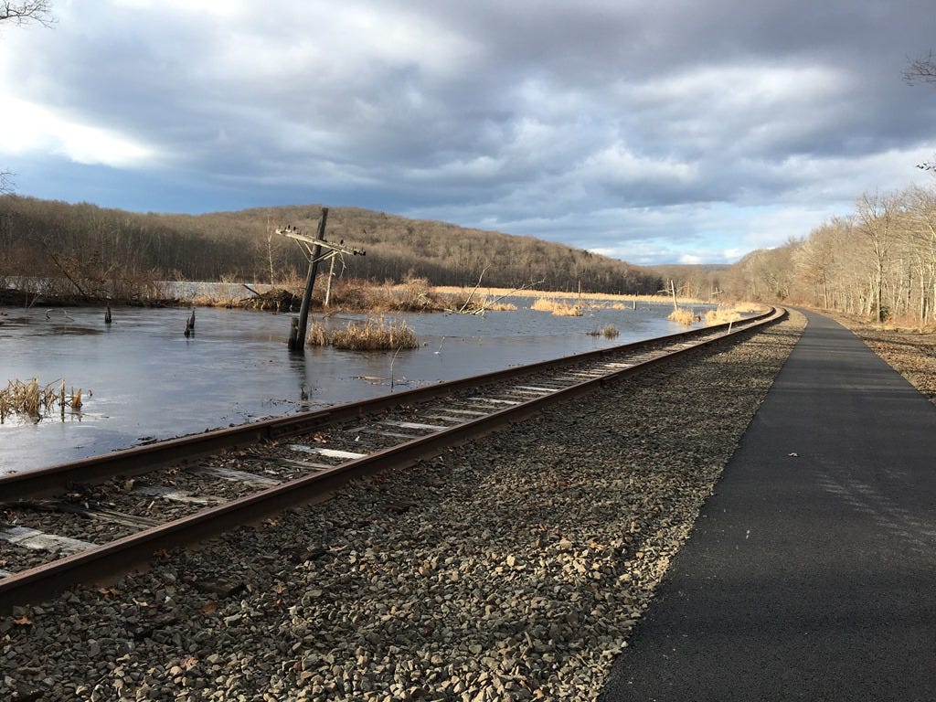 Maybrook Trailway Officially Opens, Marking the Completion of the