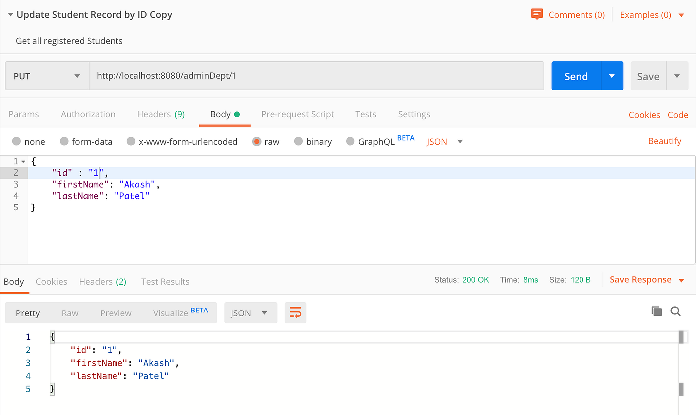 How to create a RESTful Reactive CRUD Application using Spring Boot &  MongoDB | Clairvoyant Blog