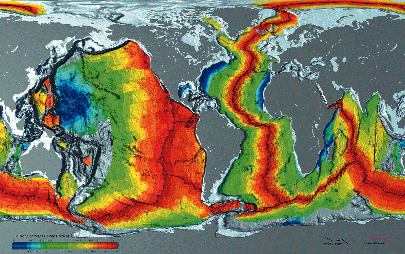 Map The Floor Meaning Seafloor Spreading: The Ongoing Mystery Of The Sea Floor | By Bethany  Douglas | Medium