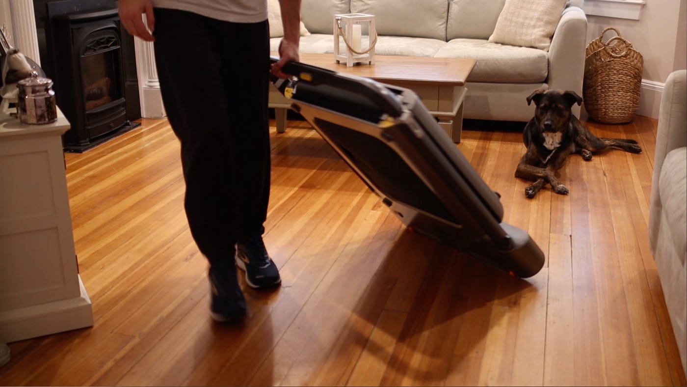 WalkingPad Review — Compact Folding Treadmill | by Tech We Want | Tech We  Want