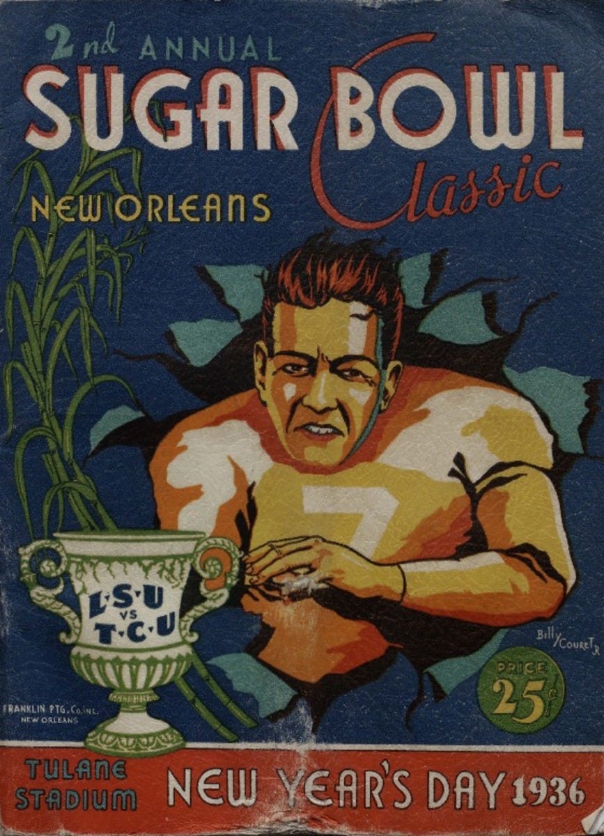 1936 sugar bowl