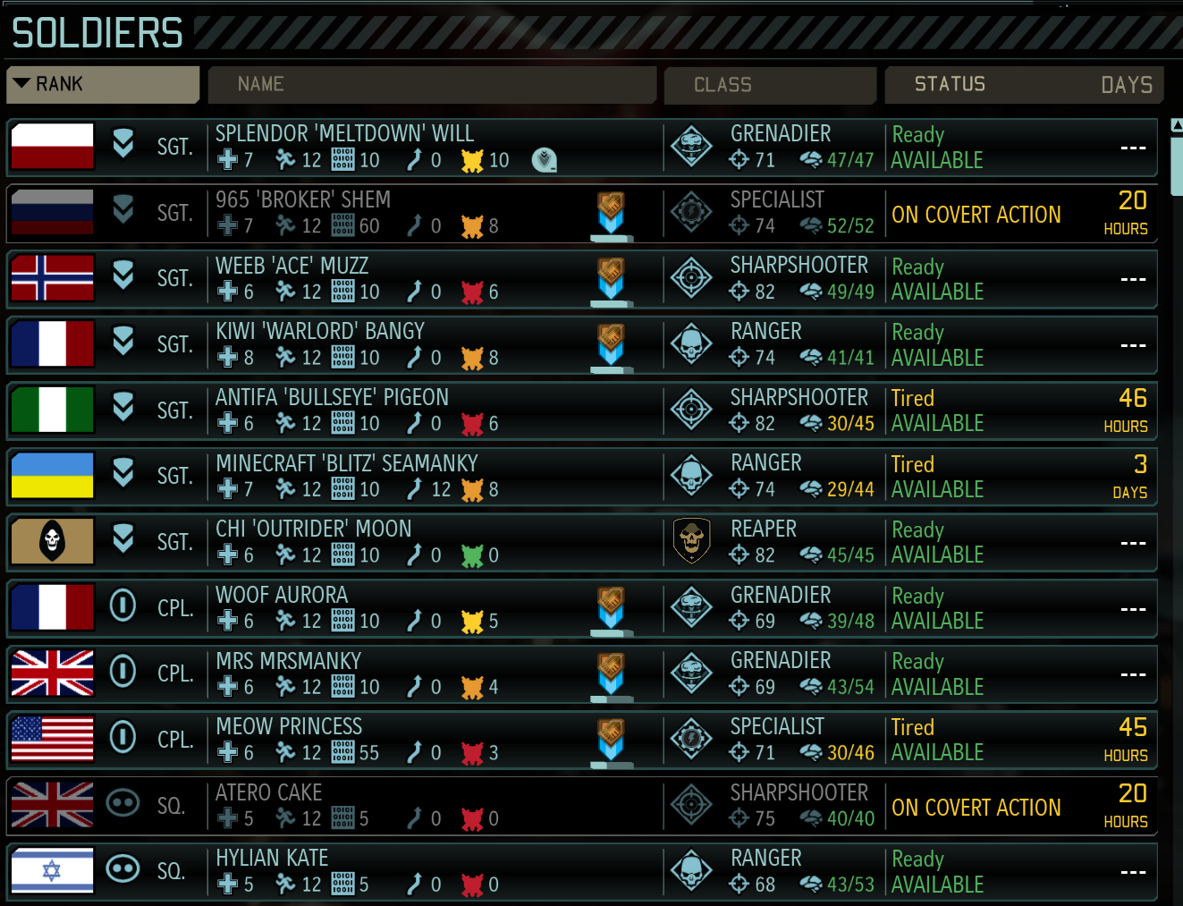 xcom 2 wotc facilities