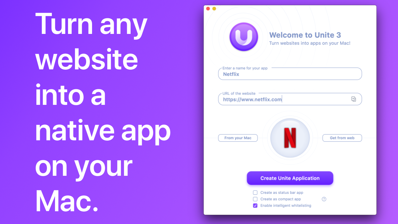 Best Mac Apps 2020 How To Turn Any Websites Into An App On Your Mac Using Unite For Macos Macinsight