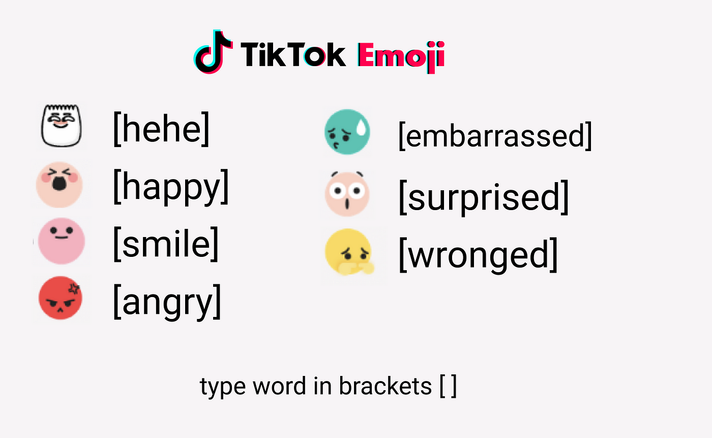 How to use the secret TikTok emoji