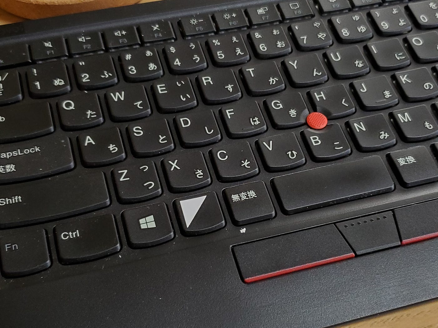 Lenovoの7年ぶりの新作赤ポッチキーボード Trackpoint Keyboard Kc 1957 を試していますが まだ違和感あり By いしたにまさき シン みたいもん