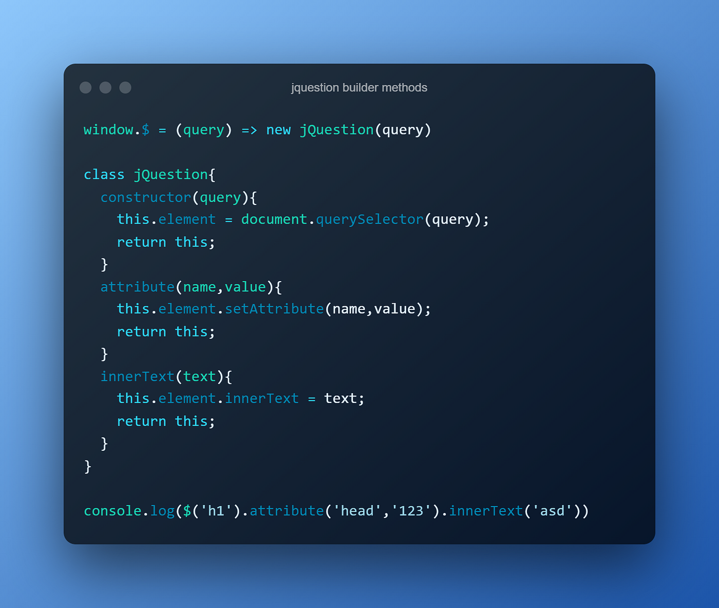 Javascript Design Patterns: Builder | by Daniel Guedes | Jun, 2022 | Medium