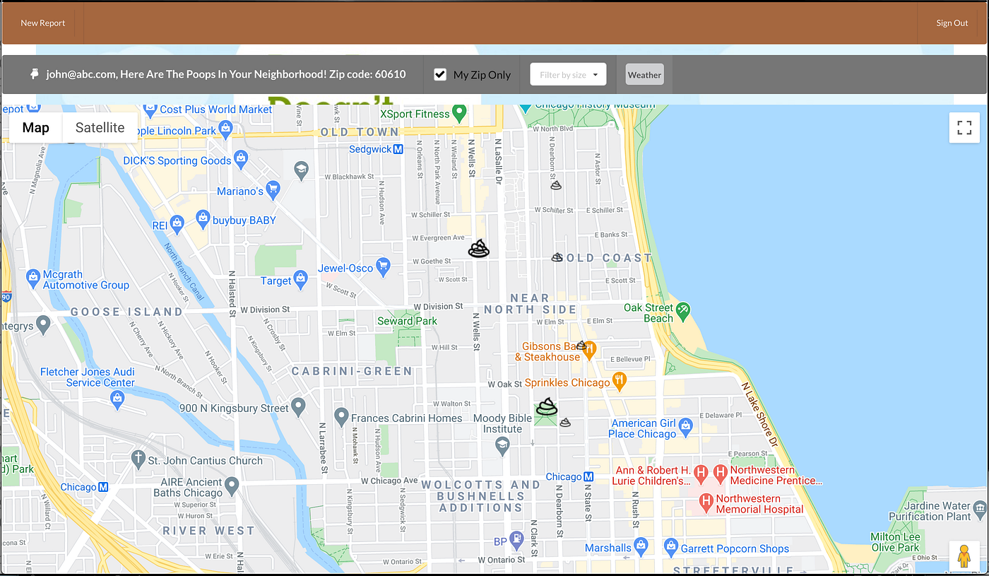 dog poop tracker app
