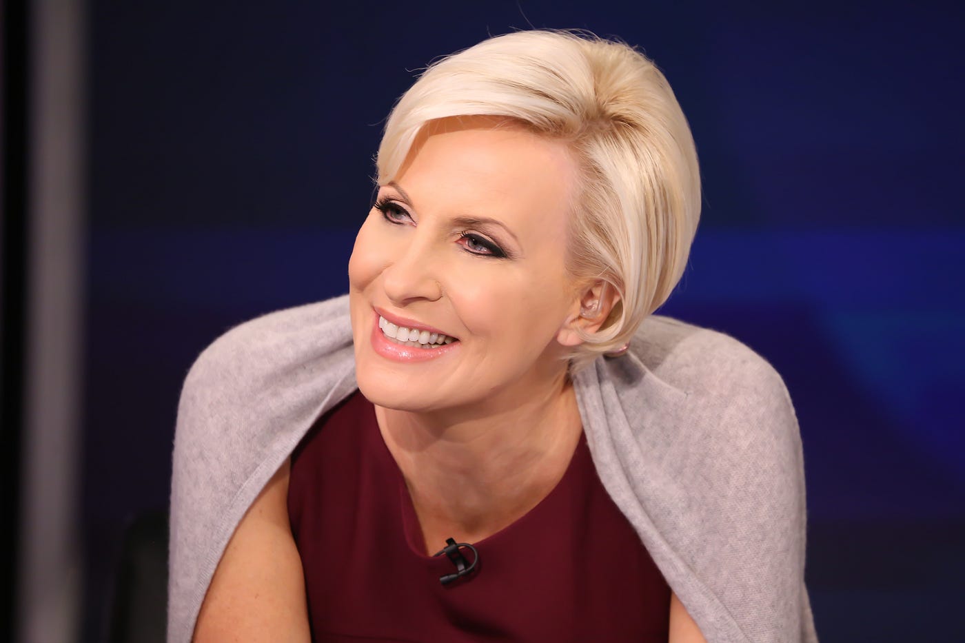 An Interview with Mika Brzezinski, co-host of MSNBC’s Morning Joe.