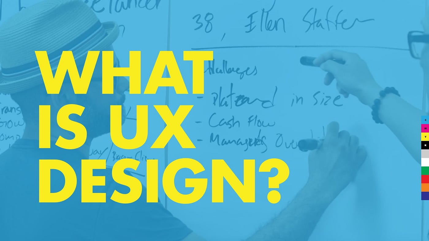 What is UX? User Experience defined in 10 videos by Fabricio Teixeira