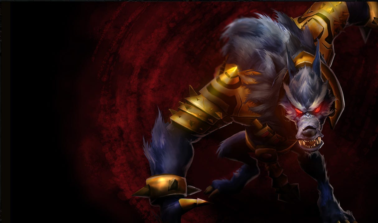 Warwick Gameplay and Visual Rework to Follow After Assassin Update | by Sam  Lee | Hollywood.com Esports