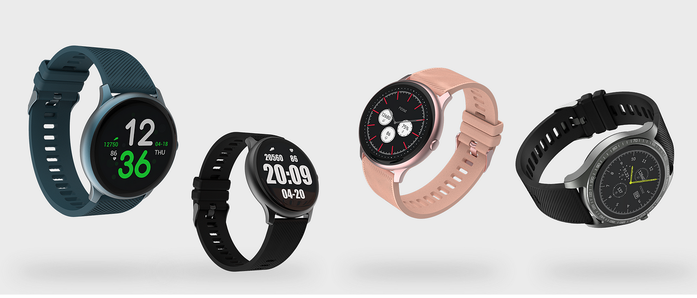 round smartwatch