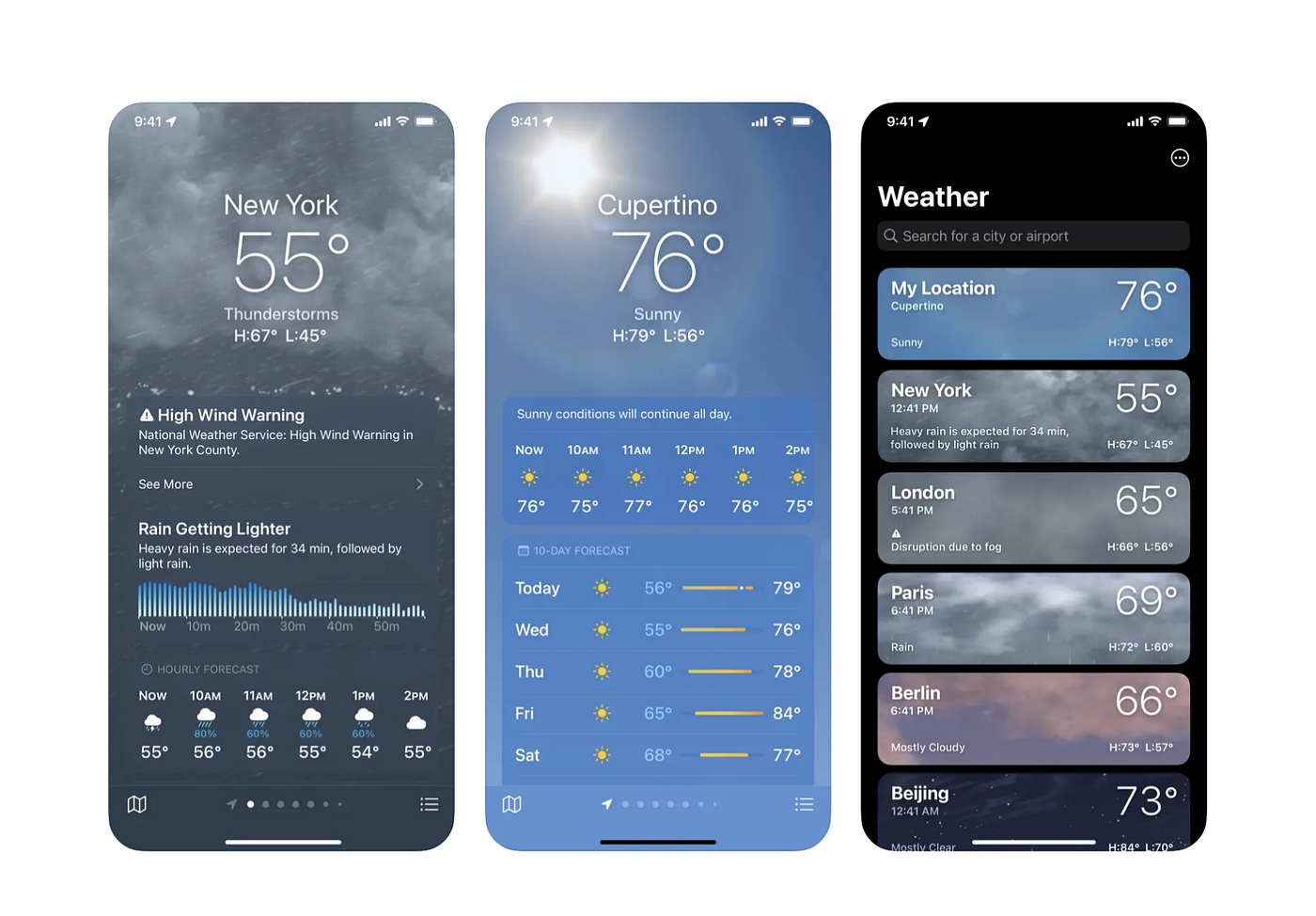 Погода ios. Дизайн приложения погоды. Weather приложение в айфон. Ios 15 уведомления. Приложение погода ios.