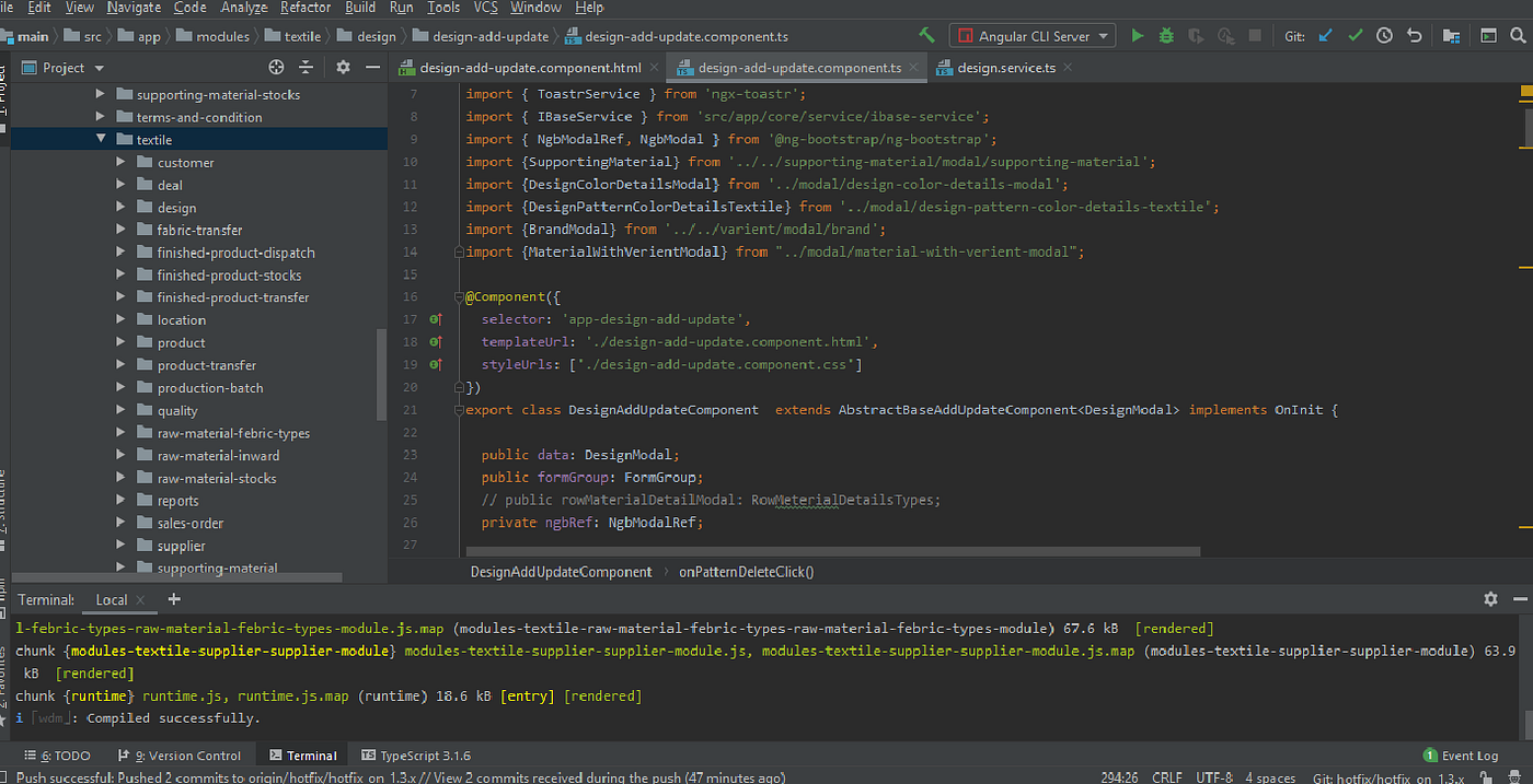 Angular 6/7/8 Assignment for beginner part 1. by Kapil Thakkar Medium