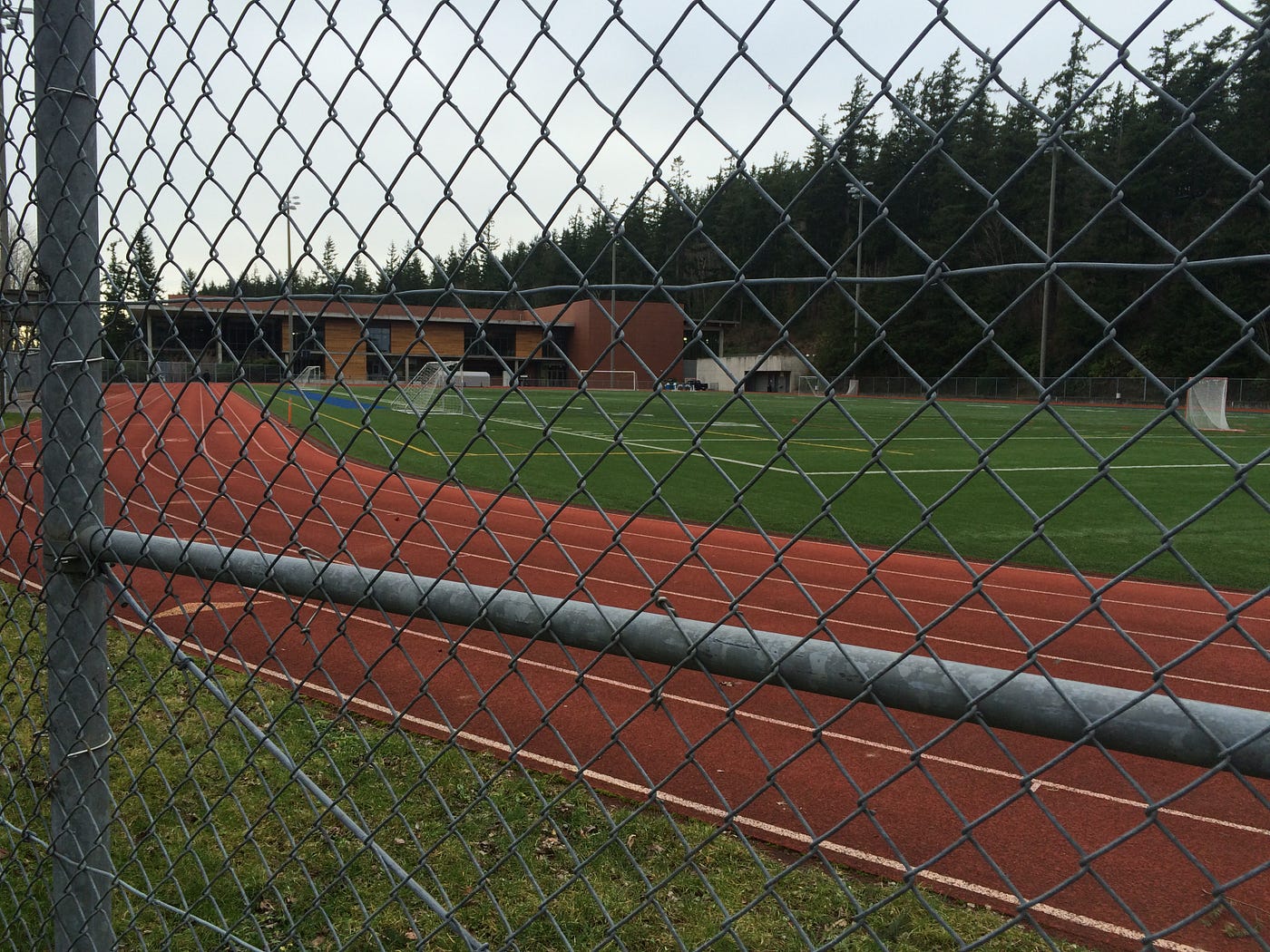 Western Washington University’s Wade King Track and Field; The secret