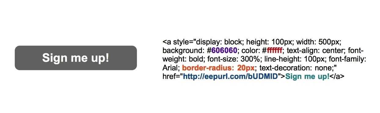 HTML/CSS: Customising a Call-to-Action Button | by mark l chaves | Medium