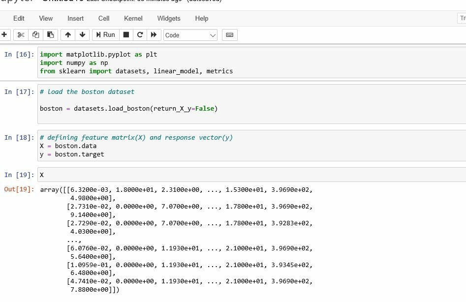 Beginners Guide To Machine Learning: MULTIPLE LINEAR REGRESSION | by ...