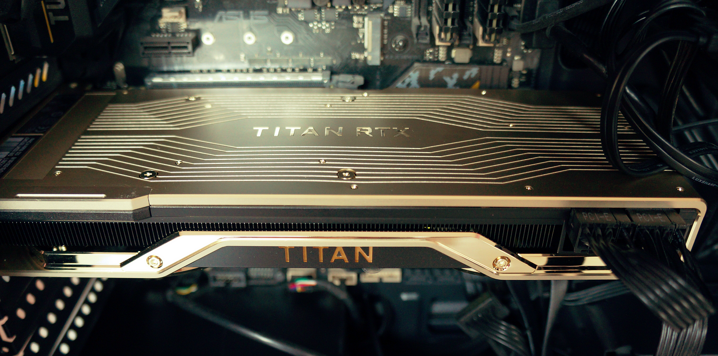 Titan RTX: Quality time with the top Turing GPU | by Slav Ivanov | Slav