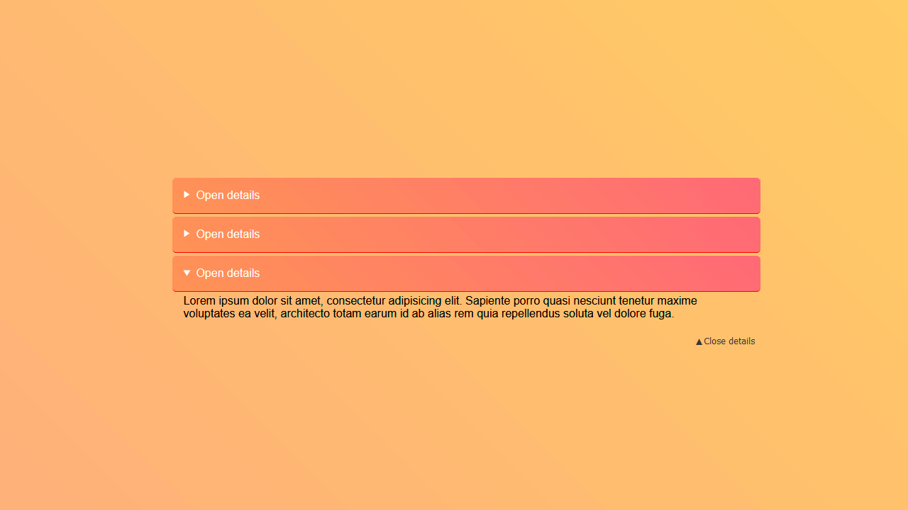 jQuery Accordions - freefrontend.com - Medium
