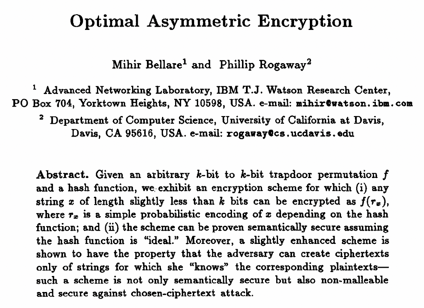 So How Does Padding Work in RSA?. Basically, PKCS#v1.5 is bad, OAEP is… |  by Prof Bill Buchanan OBE | ASecuritySite: When Bob Met Alice | Medium