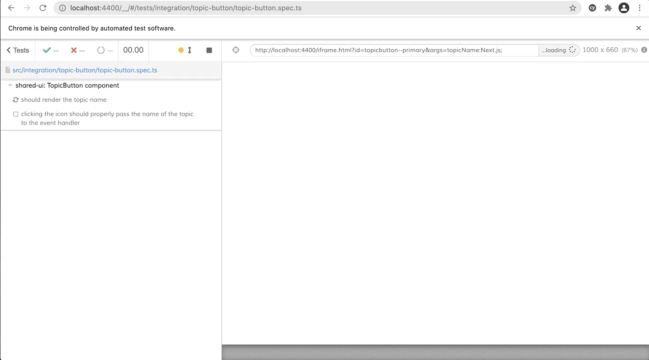 Use Cypress with Next.js and Nx to battle test your React Components