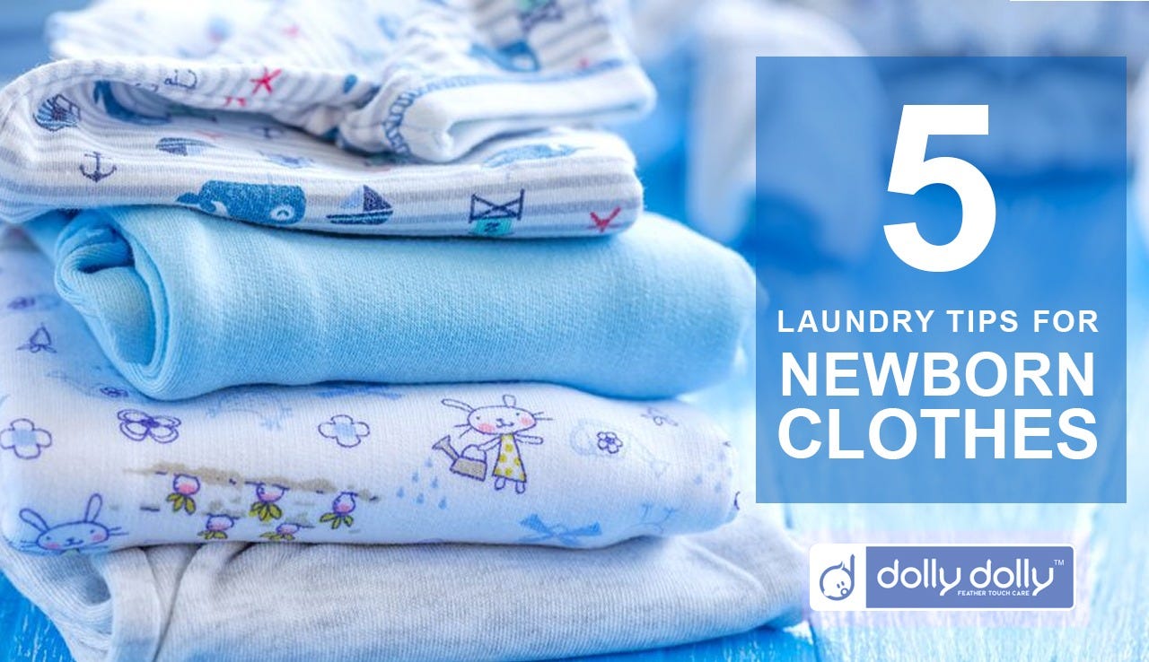 5 Laundry Tips For Newborn Clothes by Julie Ann Serah Medium