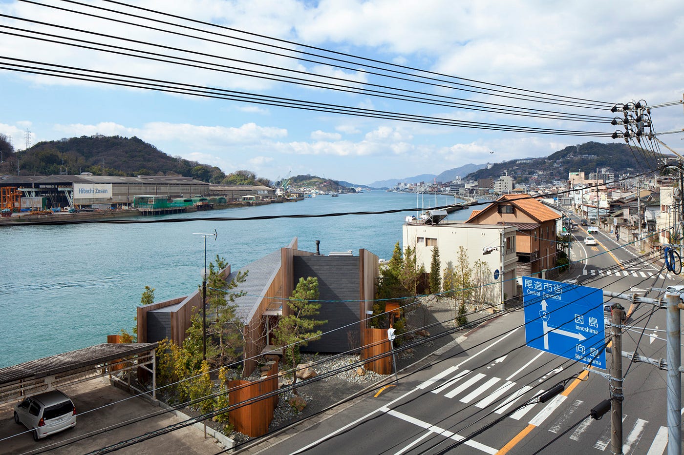 House In Onomichi The Place Which Can Be Found The Ocean View Anytime By Suppose Design Office By Dezain Net Blog Medium
