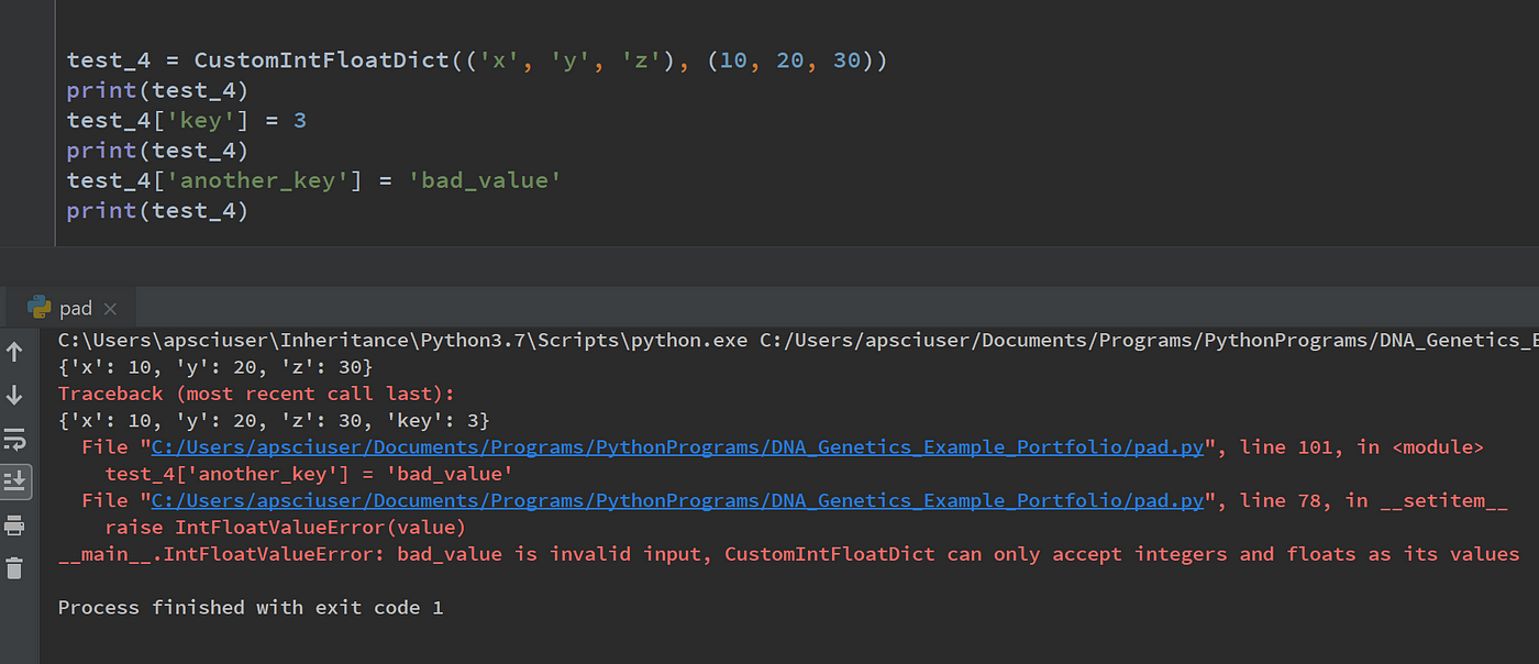How To Define Custom Exception Classes In Python By Stephen Fordham Towards Data Science