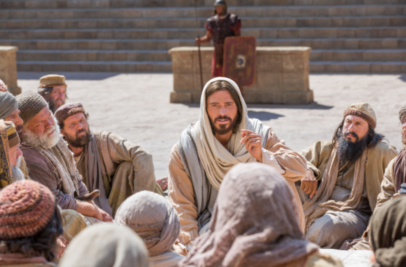 Jesus didn't teach His disciples to love Him! | by Ed Elliott | Koinonia |  Medium