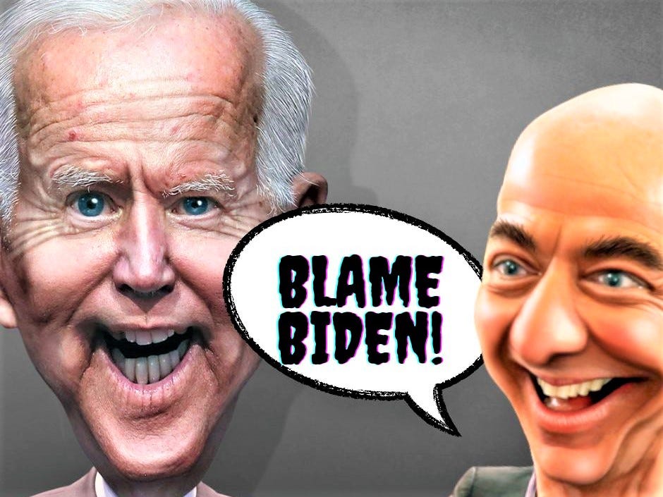 Jeff Bezos’s Tweet Against Joe Biden on Inflation Is It Buyer’s Remorse