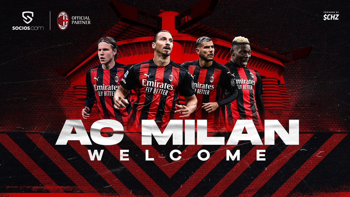 Ac Milan To Join Sports Crypto Movement With Launch Of Acm Fan Token By Chiliz Chiliz Medium Ac Milan To Join Sports Crypto Movement With Launch Of Acm Fan Token By Chiliz Chiliz Medium