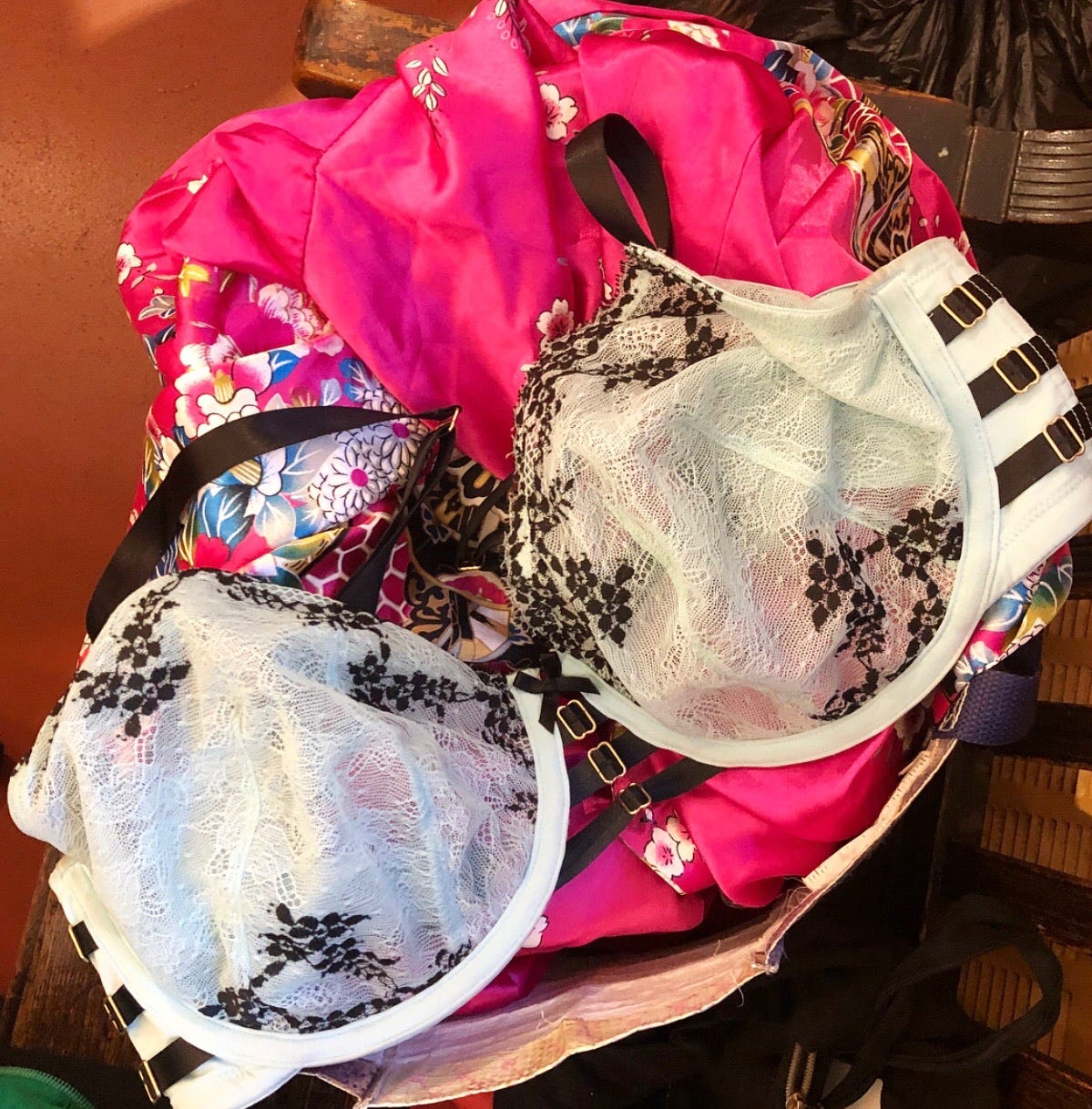 My Life As A Figure Model.. Bra Explanation Edition by DJ Crystal