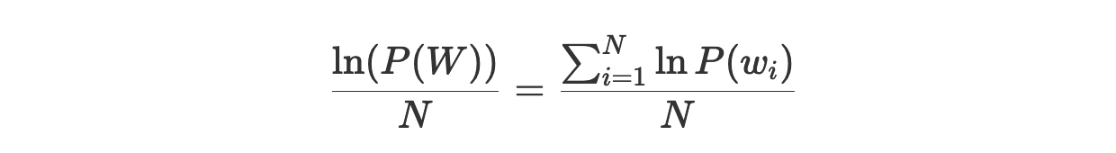 Perplexity In Language Models Evaluating Language Models Using The By Chiara Campagnola Towards Data Science Perplexity In Language Models Evaluating Language Models Using The By Chiara Campagnola Towards Data Science