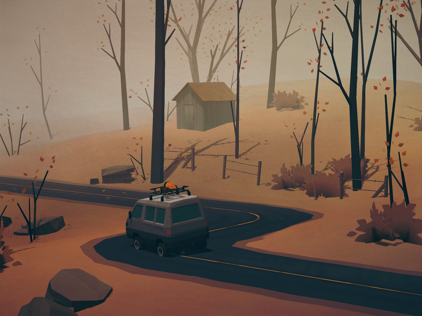 Overland On Apple Arcade Go Style Road Trip Apocalyptic Excitement By Jay The Sanguine 