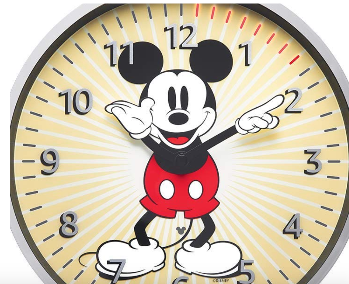 Disney On Clock. Disney knows how to license. Amazon… by Leor Grebler Medium