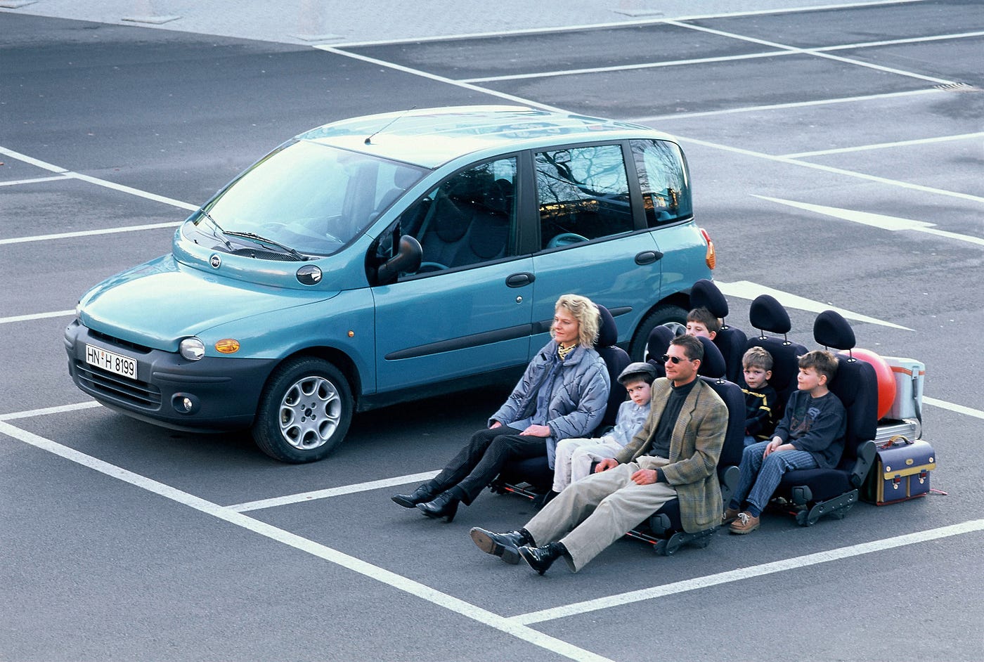 Why you should love the Fiat Multipla | by Matteo Licata | Roadster Life |  Medium