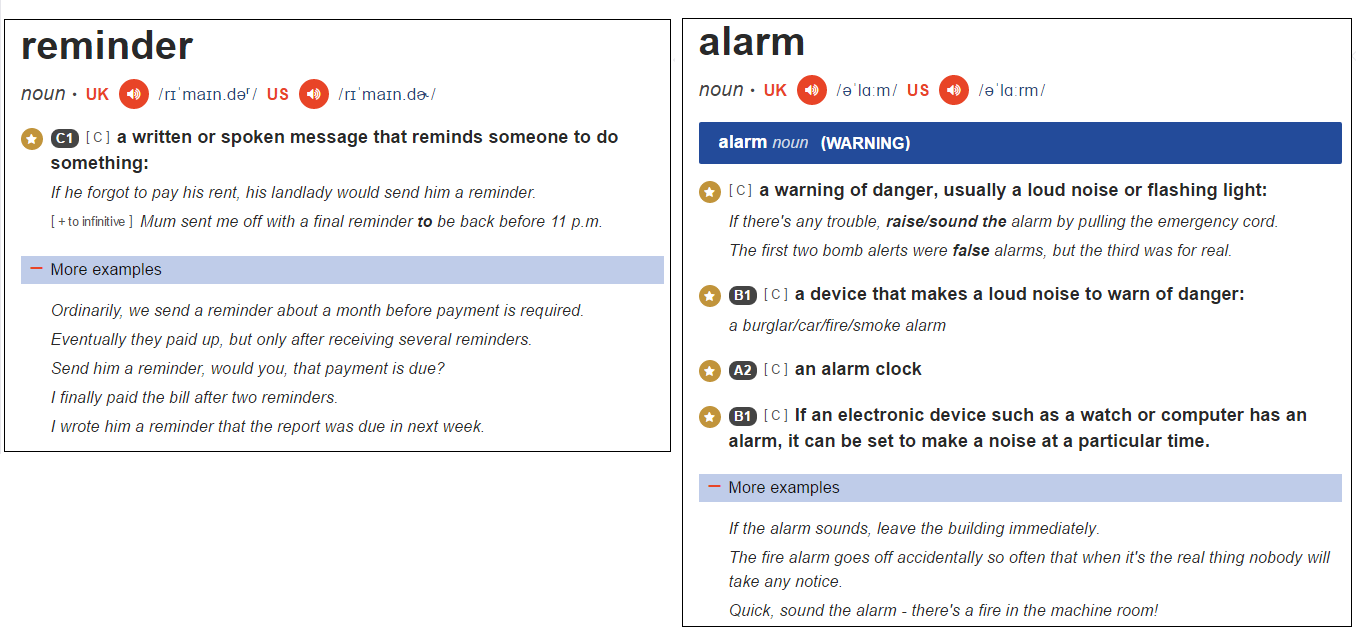 What S The Difference Between An Alarm And A Reminder By Adi Joshi Truemd Medium
