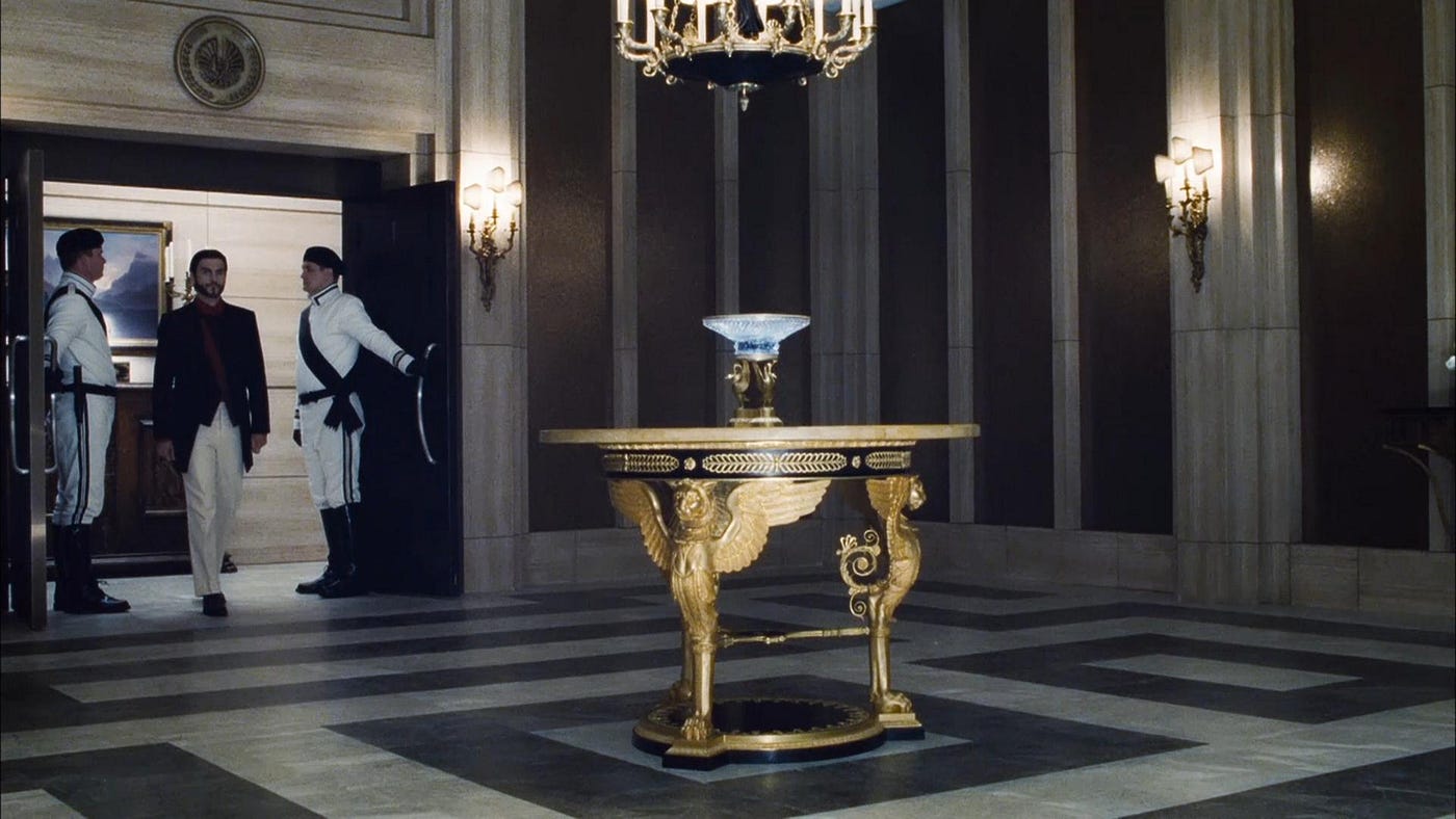 Panem in “The Hunger Games” Franchise (2012–2015) | by Aleksey Busygin |  Medium