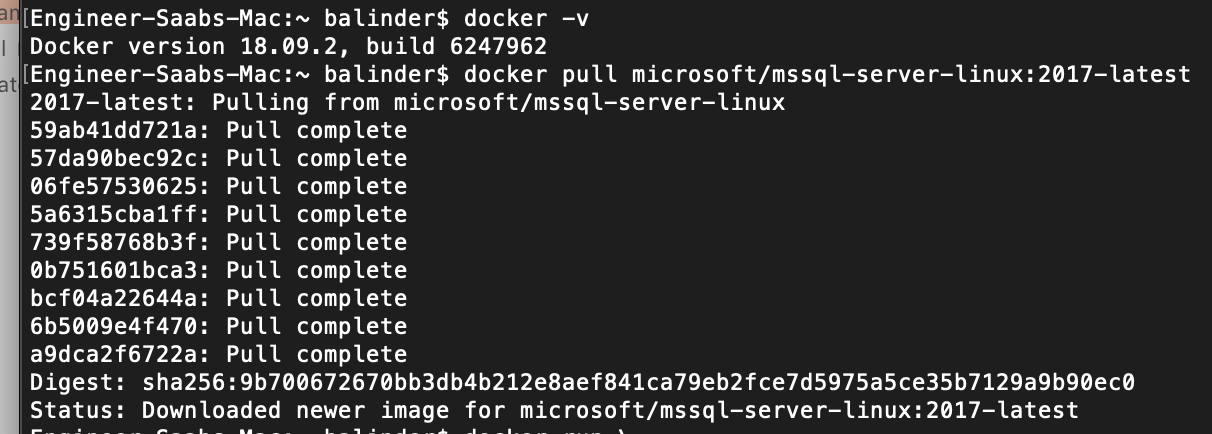 dot net develpment using dot net core and sql server on mac dot net develpment using dot net core and sql server on mac