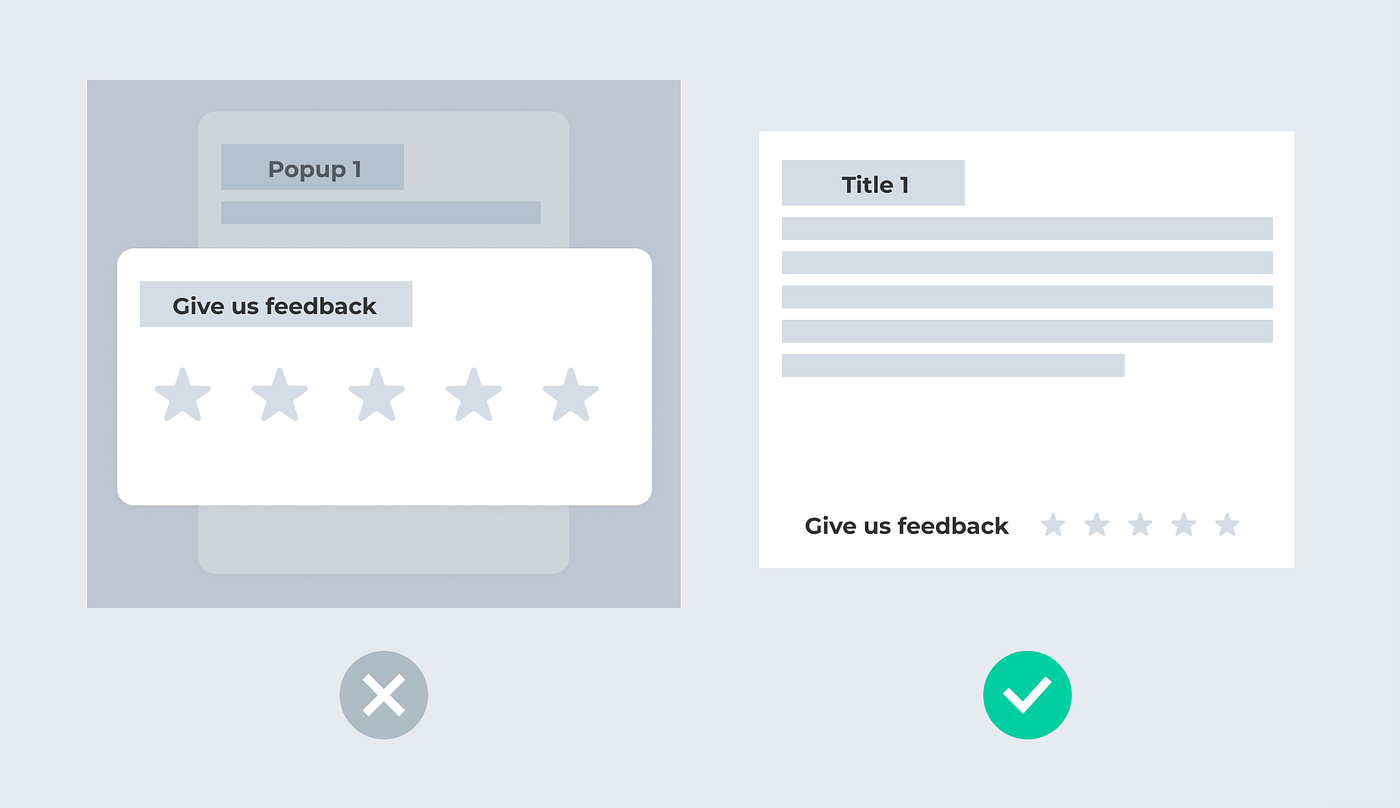 Don’t make a popup on top of another popup.