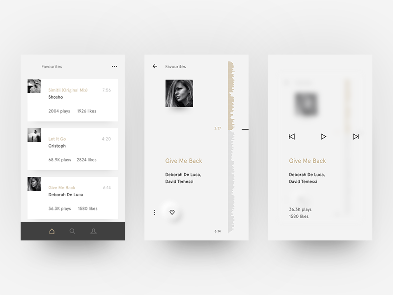 10 refreshing minimalism UI design inspirations | by MockingBot ...