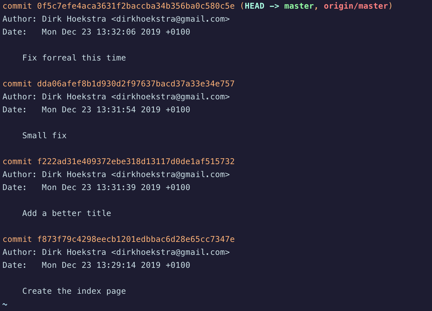 Why and How To Squash Git Commits by Dirk Hoekstra Better Programming