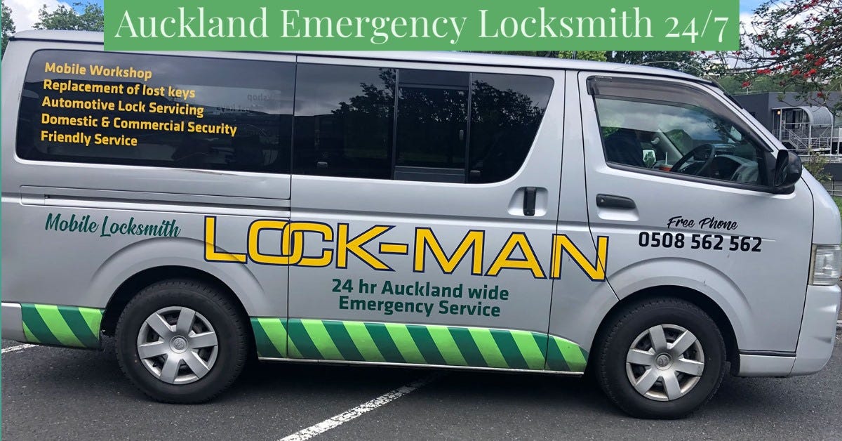 Call locksmith in Auckland. LockMan locksmith for a fast security… | by Lockman | Medium
