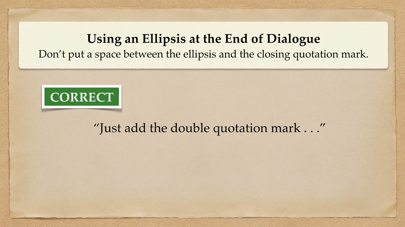 How to Punctuate Dialogue. Be sure you’re not making one of the… by