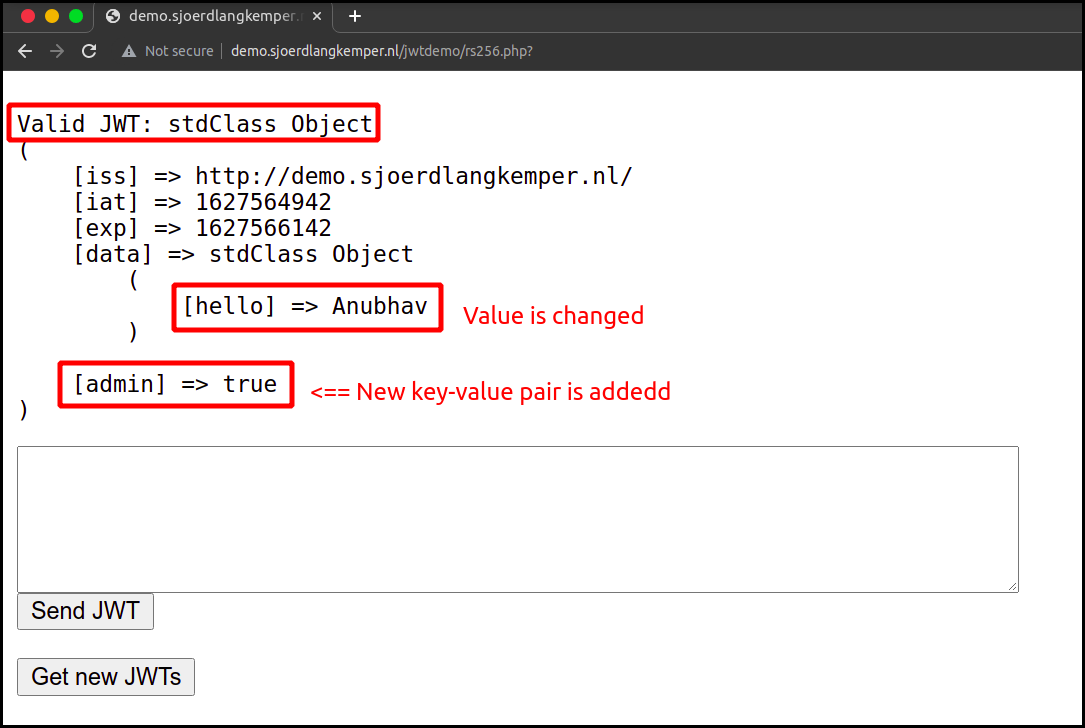 Attacks on JSON Web Token (JWT). In part1 of the article, I introduced ...