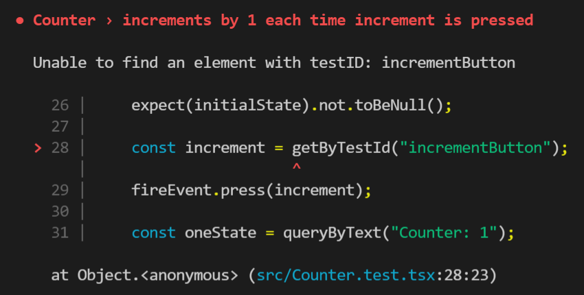 Creating a simple counter React Native app using Test-Driven ...