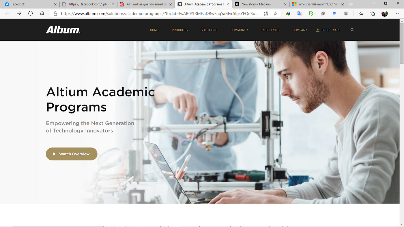 29++ Altium designer student licence info