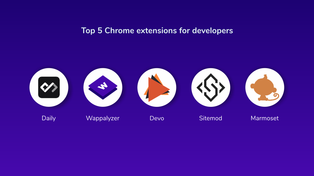 Top 5 Chrome extensions for developers | by Junaid S. Shaikh | Dev Genius